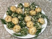 Шарики закусочные с куриным филе