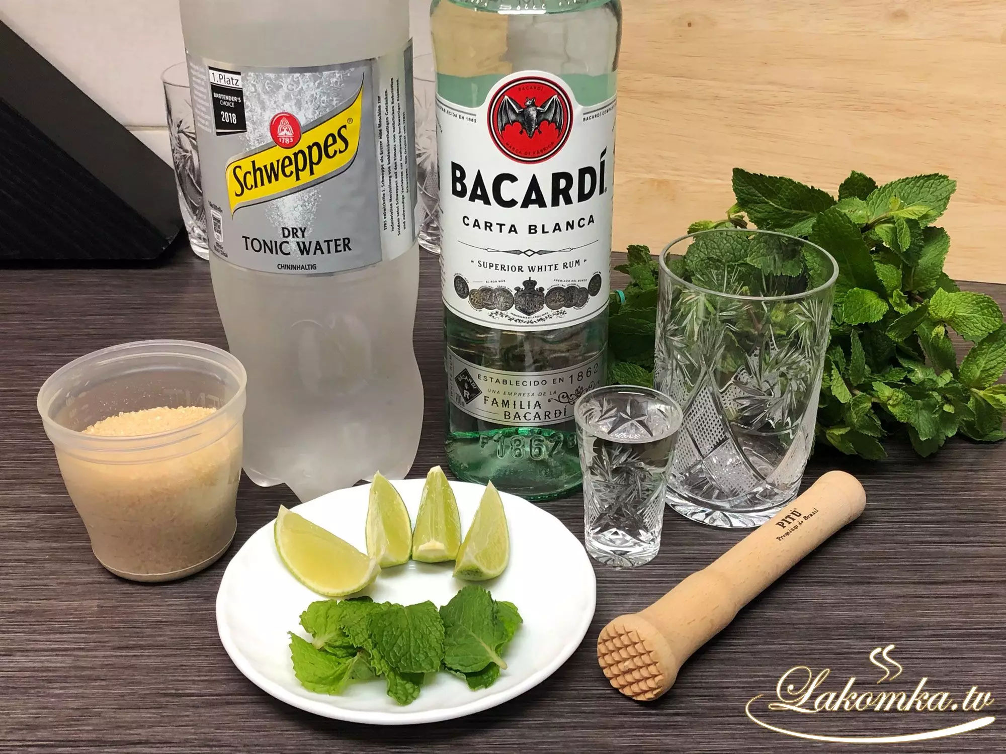 Коктейль Мохито (Mojito)