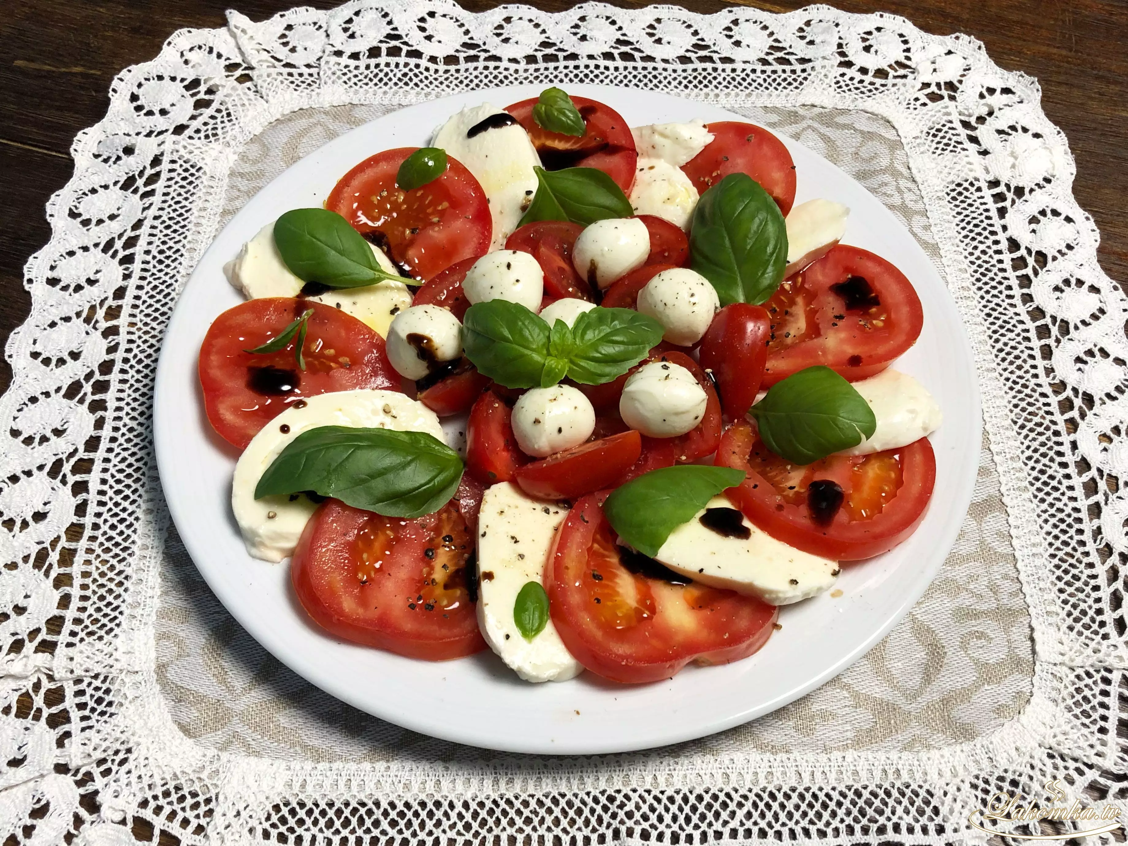 Салат с томатами черри - рецепт с фото на апекс124.рф