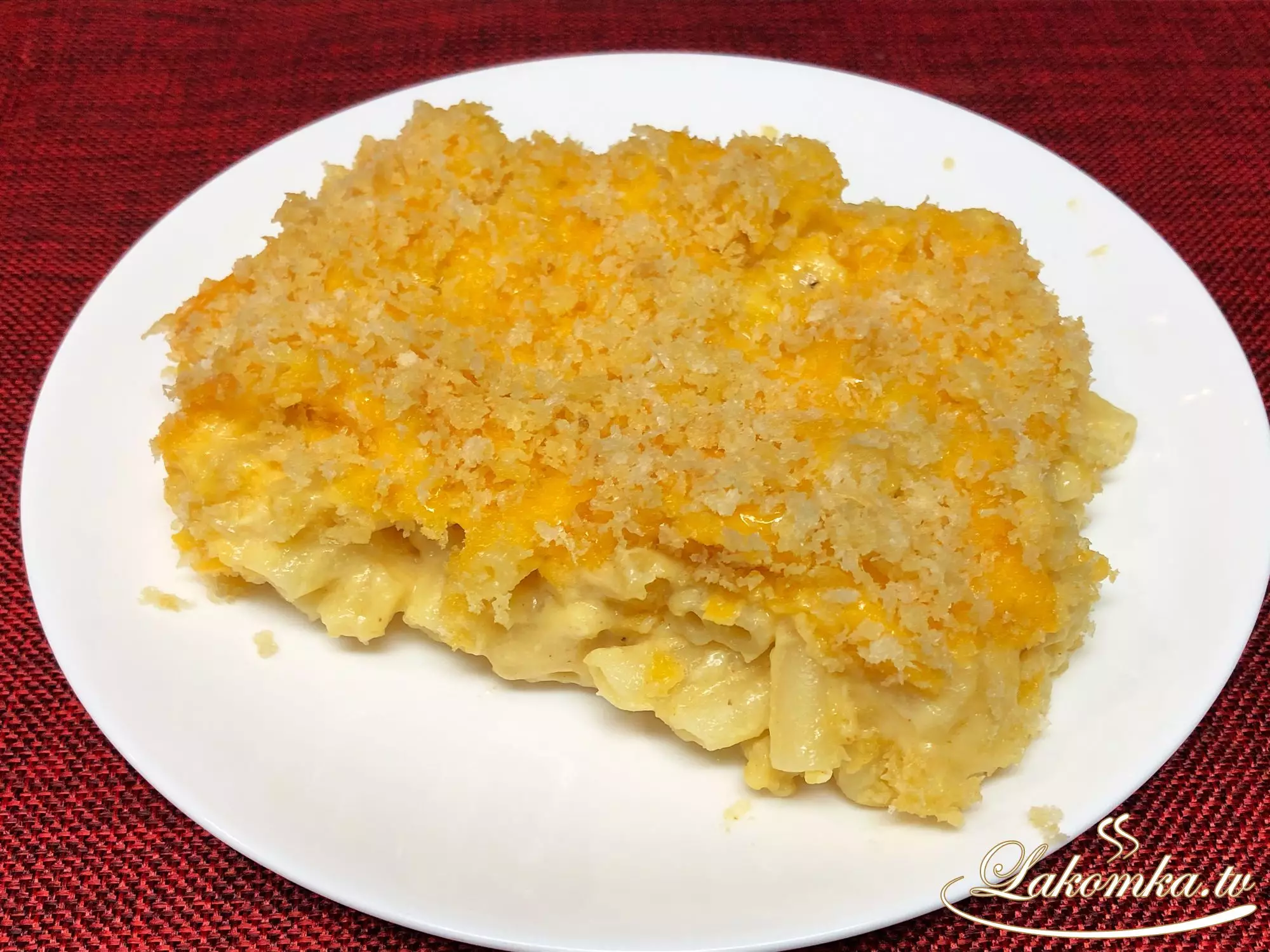 Макароны с сыром по-американски (Mac and Cheese)