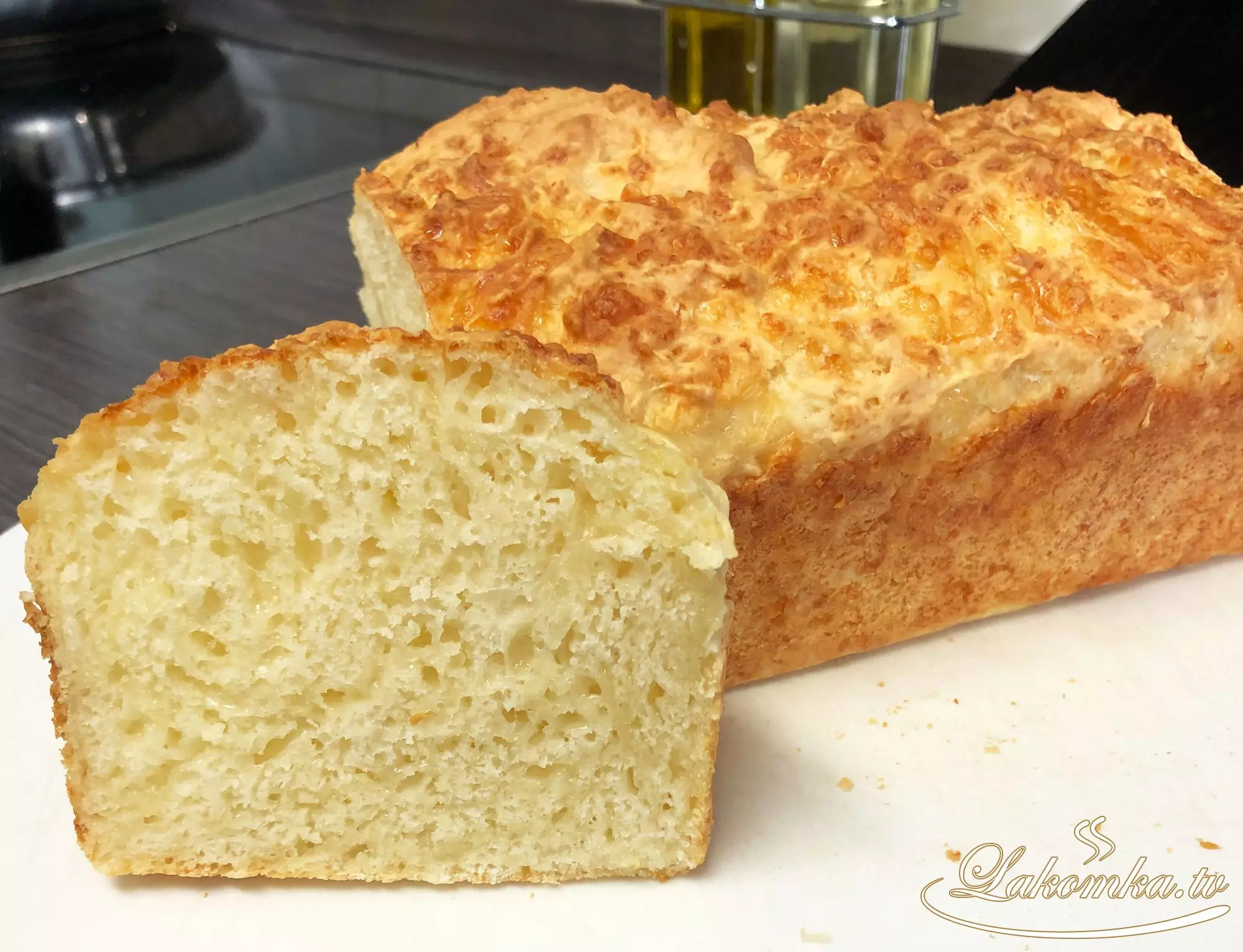 Как приготовить Сырный хлеб без вреда для фигуры просто рецепт пошаговый